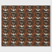 浮き素朴ハートチアリーダー ラッピングペーパー (フラット)