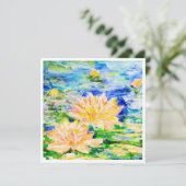 浮き花 (スタンド正面)