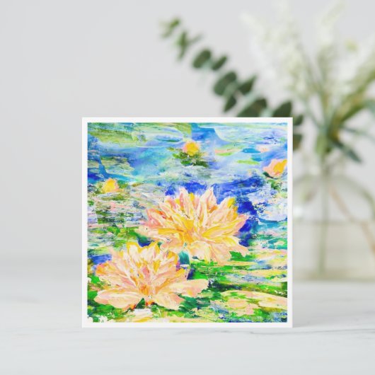 浮き花 (スタンド正面)