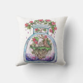 浮き花 クッション (裏面)