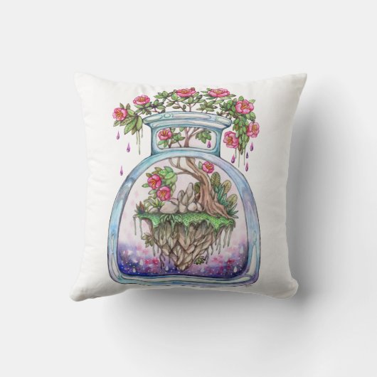 浮き花 クッション (裏面)