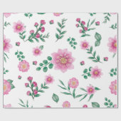 浮き花 ラッピングペーパー (フラット)