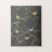 浮き蝶 ジグソーパズル (縦)