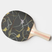 浮き蝶 卓球ラケット (横)