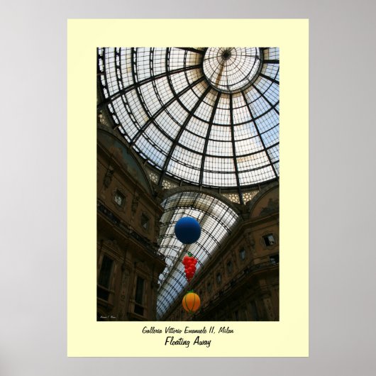 浮き遠くにポスター ポスター (正面)