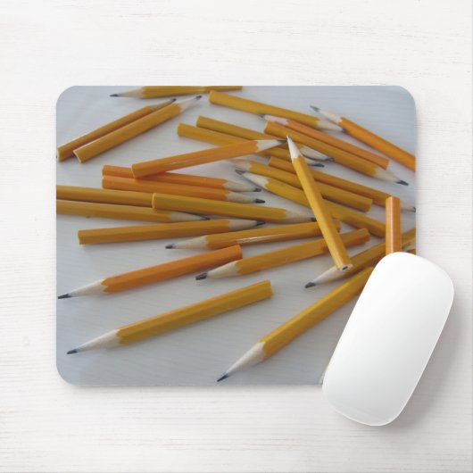 浮き鉛筆 マウスパッド (マウス)