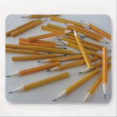 浮き鉛筆 マウスパッド (正面)