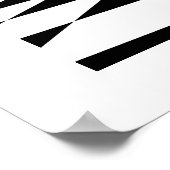 浮き銀の球体 ポスター (角)