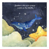 浮き鯨 フォトプリント            (正面)