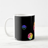 浮き20側面ダイ コーヒーマグカップ (左)