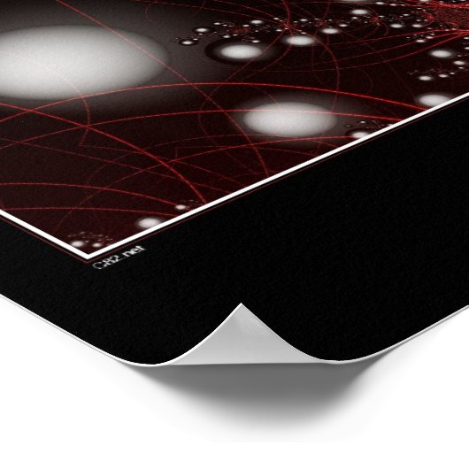 浮き ポスター (角)