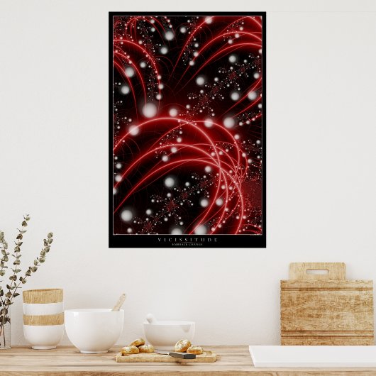 浮き ポスター (キッチン)