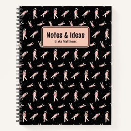 浮クール上宇宙カスタム手帳 ノートブック