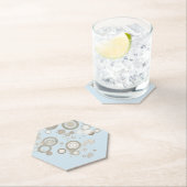 浮モダン円 ペーパーコースター (インサイチュ)