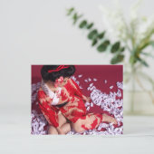 浮世の乙女 ポストカード (スタンド正面)