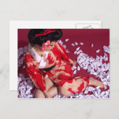 浮世の乙女 ポストカード (正面/裏面)