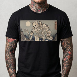 浮世絵にインスパイアされたマウスパッド - ドラマチックJAPAN Tシャツ