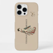 浮世絵にインスパイアされた ドラマチックJAPAN iPhoneケース (裏面)