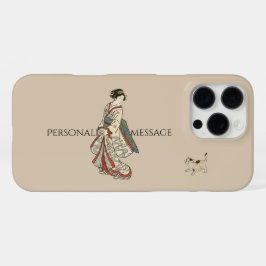 浮世絵にインスパイアされた ドラマチックJAPAN iPhone 16 PRO MAXケース