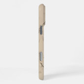 浮世絵にインスパイアされた - ドラマチックJAPAN iPhoneケース (右側面)