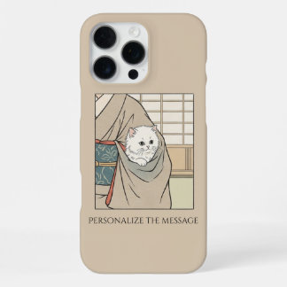 浮世絵にインスパイアされた ドラマチックJAPAN iPhone 16 PRO MAXケース