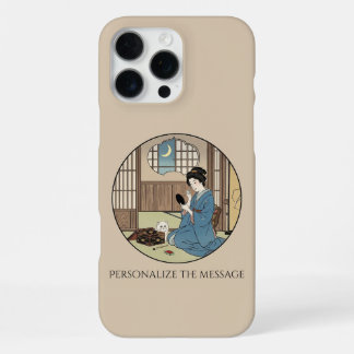 浮世絵にインスパイアされた - 劇的な日本 iPhone 16 PRO MAXケース