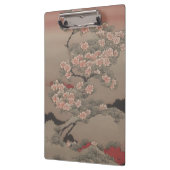 浮世絵の花の木 クリップボード (左)