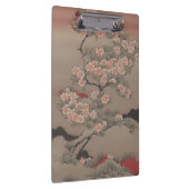 浮世絵の花の木 クリップボード (右)