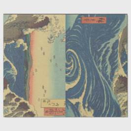 浮世絵ギフト包装 ラッピングペーパー