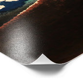 浮世絵サミットの下日本のに フォトプリント            (角)