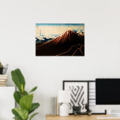 浮世絵サミットの下日本のに ポスター (ホームオフィス)