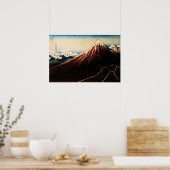 浮世絵サミットの下日本のに ポスター (キッチン)