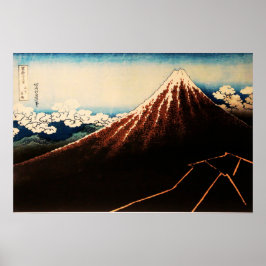 浮世絵サミットの下日本のに ポスター