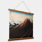 浮世絵サミットの下日本のに 吊り下げ型タペストリー (傾斜あり)