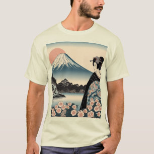 浮世絵シリーズ003 Tシャツ