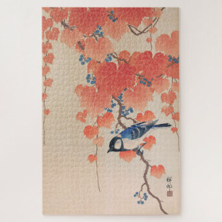 浮世絵パズル浮世絵小原古邨桐に四十雀ジグソーパズル ジグソーパズル