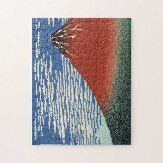 浮世絵パズル浮世絵葛飾北斎富嶽三十六景 凱風快晴ジグソーパズル ジグソーパズル