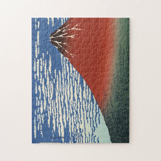 浮世絵パズル浮世絵葛飾北斎富嶽三十六景 凱風快晴ジグソーパズル ジグソーパズル (縦)