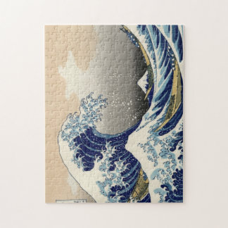 浮世絵パズル ukiyoe 葛飾北斎 「富嶽三十六景 神奈川沖浪裏」 ジグソーパズル