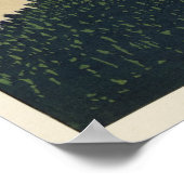 浮世絵北斎藤山 ポスター (角)