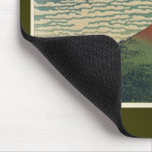 浮世絵北斎藤山 マウスパッド (コーナー)
