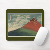 浮世絵北斎藤山 マウスパッド (マウス)