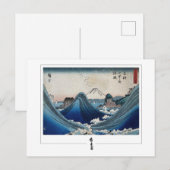 浮世絵師 歌川広重 #235 - 美術 ポストカード (正面/裏面)