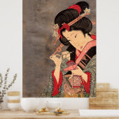 浮世絵日本のアート第2弾ポスター ポスター (キッチン)