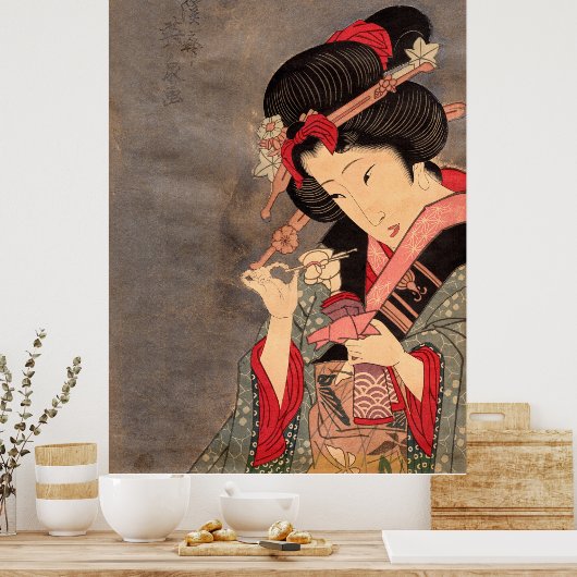 浮世絵日本のアート第2弾ポスター ポスター (キッチン)