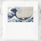 浮世絵日本のアート第4巻 長方形シール (バッグ)