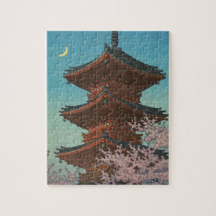 浮世絵日本のアート(蓮井川瀬) ジグソーパズル