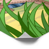 浮世絵日本のスタイルポスター ポスター (角)