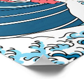 浮世絵日本のスタイル ポスター (角)