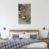 浮世絵日本の妖怪幽霊芳年 キャンバスプリント (インサイチュ (寝室))